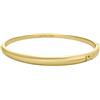 Michael Kors Bracciale donna della collezione Premium. Gioiello in brass di colore oro con finitura lucida e cristalli. Misure: lunghezza 178mm, larghezza 6.8mm. La referenza è MKJ8540710