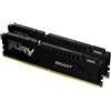 KINGSTON 32GB (2X16GB) 5600MHZ DDR5 DIMM FURY BEAST BLACK
