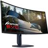 DELL Alienware AW3425DW Monitor PC 86,4 cm (34") 3440 x 1440 Pixel Wide Quad HD QD-OLED Blu -