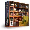 CRANIO CREATIONS My Shelfie Gioco da Tavolo Strategico 2-4 Giocatori