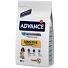 Advance Sensitive Medium Maxi con Salmone 3Kg Crocchette Cani Adulti