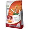 Farmina N&D Pumpkin Pollo Zucca e Melograno 2,5Kg Crocchette Cani Medium Maxi Adult