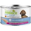 Natural Trainer Trainer Baby Starter Tacchino 140g Lattina Cani Cuccioli
