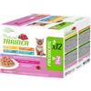 Natural Trainer Trainer Kitten Bocconcini Pollo, Merluzzo, Tonno e Tacchino Multipack 12x85g Gattini
