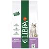 Libra Cat Sterilised Pollo 3kg Crocchette Gatti Adulti