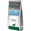 Farmina Vetlife Obesity 2Kg Crocchette Cani Adulti