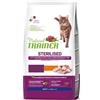 Natural Trainer Trainer Natural Sterilised Tacchino 3kg Crocchette Gatti Adulti