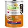 Natural Trainer Trainer Sensitive Coniglio 400g Lattina Cani Medium Maxi Adult
