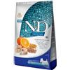 Farmina N&D Ocean Ancestral Merluzzo Arancia 800g Crocchette Cani Mini Adult