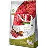 Farmina N&D Quinoa Skin & Coat Anatra 800g Crocchette Cani Mini Adult