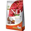 Farmina N&D Quinoa Skin & Coat Aringa 2,5kg Crocchette Cani Mini Adult