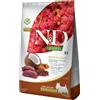 Farmina N&D Quinoa Skin & Coat Cervo 2,5kg Crocchette Cani Mini Adult