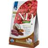Farmina N&D Quinoa Skin & Coat Cervo 2,5kg Crocchette Cani Medium Maxi Adult