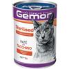 Monge Gemon Sterilised Paté con Tacchino 400g Lattina Gatti