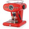 ILLY MACCHINA CAFFE IPERESPRESSO X1 ANNIVERSARY ECO MODE ROSSO
