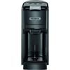 Ariete 1304 Macchina da caffè a cassetti, 1350W, Capacità serbatoio 0,7L, Pressione 19 bar, 2 tipologie di caffè, Capsule Nespresso*, Dolcegusto*, Lavazz