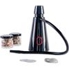 V Vesta Precision Vesta Precision Affumicatore portatile Gusto| Infusore di fumo per alimenti e bevande come carne, formaggio o pesce, facile da usare e pulire | funzionamento a batteria