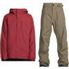VOLCOM COMPLETO DUA INS GORE-TEX JACK