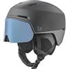 BOLLE' Casco X-FUSION PURE Mineral Black Matte S 52-55cm - Brown Blue Cat 2 Sci