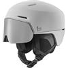 BOLLE' Casco X-FUSION PURE White Grey Matte S 52-55cm - Brown Gun Cat 2 Sci