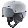 BOLLE' Casco X-FUSION White Lilac Matte S 52-55cm - Photochromic Silver Cat 1 to 3 Sci