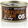 Natural Code Dog 05 Agnello e Verdure al Naturale Lattina 90 gr