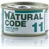 Natural Code Cat Adult 11 Tonno e Aloe 85g
