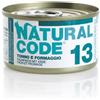 Natural Code Cat Adult 13 Tonno e Formaggio 85 g