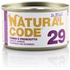 Natural Code Adult Cat 29 Tonno e Prosciutto in Jelly 85 g