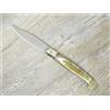 pattada COLTELLO ARTIGIANALE 22 CM pintus SARDEGNA SARDO Pattada MANICO CORNO bue grezzo