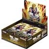 BANDAI Dragon Ball Super Carte Gioco Fusion World Fb08 Booster Box 24 Buste (ENG) Banda