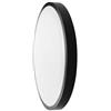 V-TAC PLAFONIERA TONDA 18W BIANCO CALDO FINITURA NERA IP44 VT-8618B-RD-LED76331