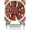 Noctua NH-U12S TR4-SP3, Dissipatore di Calore di Qualità Premium per CPU, sTRX4/TR4/SP3 di AMD (120 mm, Marrone)