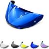 EvoParts Visiera compatibile HJC i71 e F71 HJ38 (Blu)