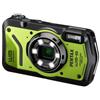 Pentax Ricoh PENTAX WG-8 Green - Fotocamera Rugged 20MP Subacquea 4K GPS