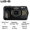 Pentax Ricoh PENTAX WG‑8 Black - Fotocamera Subacquea 20 MP 4K Rugged