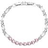 Ottaviani Bracciale Donna OTTAVIANI Elegance Zirconi Cuore codice 501223B