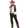 W WIDMANN MILANO Party Fashion - Costume da cowboy per bambini