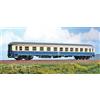ACME 52232 Carrozza mista 1/2 classe DB livrea blu e crema