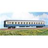 ACME 52245 DB carrozza Tipo X di seconda classe Bm234 in livrea blu/beige,