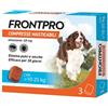 BOEHRINGER ING.ANIM.H.IT.SpA FRONTPRO*3CPR 10-25KG 68MG