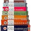 Nature's Spirit Bastoncini di incenso Golden Nag Champa-Vijayshree esclusivi, 7 scatole, di alta qualità