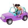 MATTEL Barbie Jeep da Spiaggia