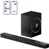 Ultimea Skywave F30 Boom 3.1.2ch Soundbar, 360W Potenza di picco, Dolby Atmos, Controllo APP