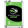 Seagate Hard Disk 3,5 3TB Seagate BarraCuda Sata 6G, 7200RPM ST3000DM007
