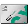 Team group Ssd 2TB Team Group CX2 Verde/Argento [T253X6002T0C101]