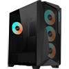 Gigabyte Case Gigabyte C301 Glass V2 Midi-Tower ATX/E-ATX/mATX RGB Nero [C301G V2]