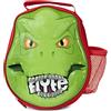 Flyte Unisex-Youth Darwin the Dinosaur Pencil Case, Green/Red, One Size
