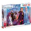 Clementoni Puzzle Supercolor Frozen 2 104 Pezzi 27274 di Clementoni