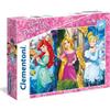 Clementoni Puzzle Princess Supercolor 60 Pezzi Maxi 26416 di Clementoni